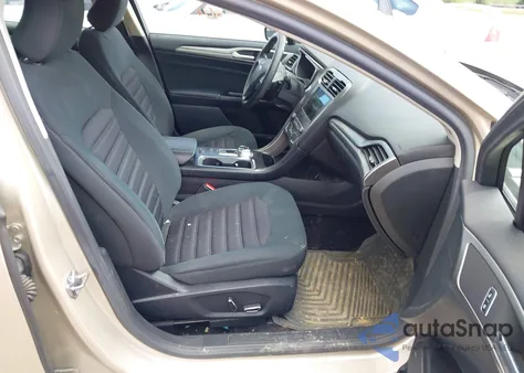 2017 Ford Fusion Se из США, поврежденный, VIN 3FA6P0HD7HR166711